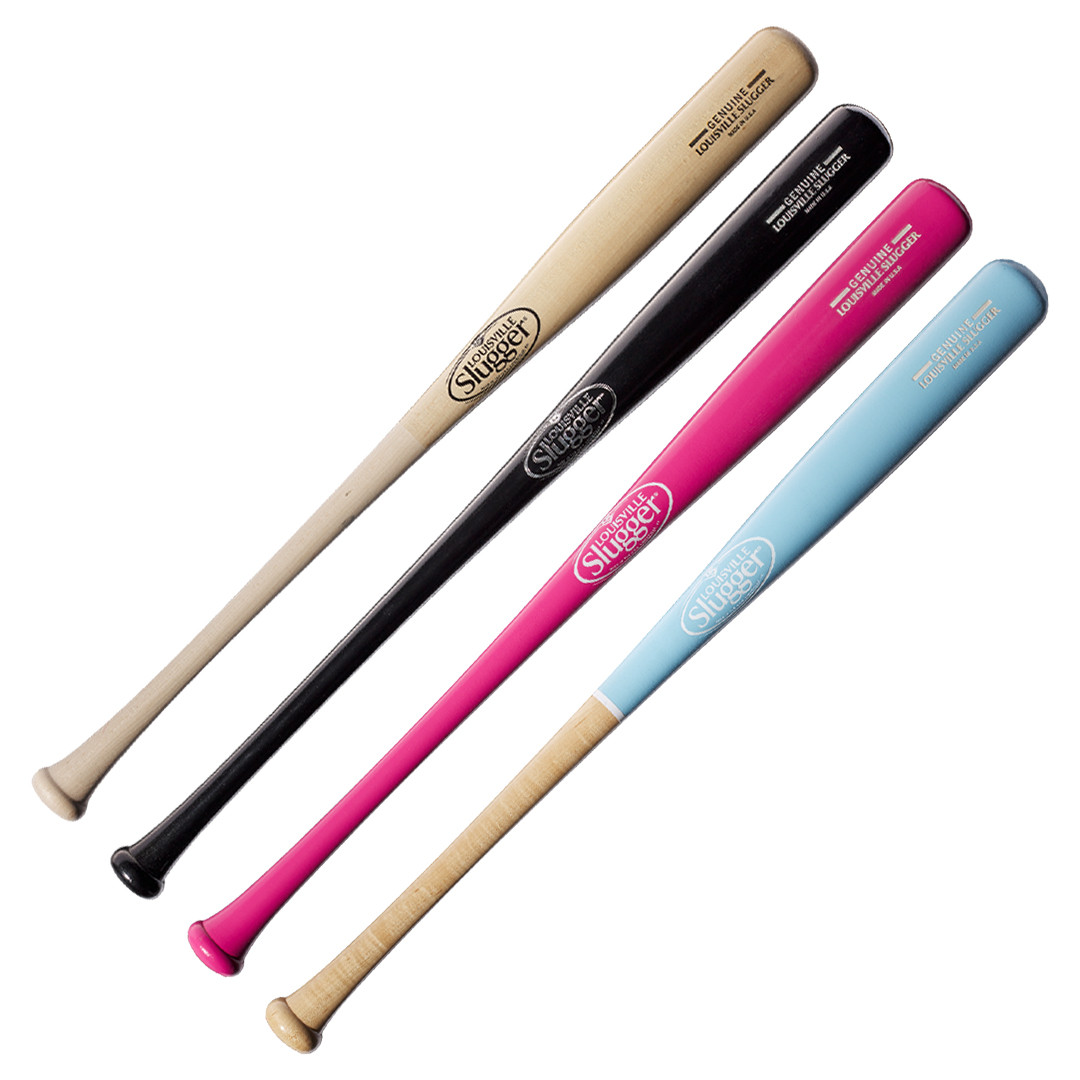 Louisville Slugger Genuine Mix Model Wood Baseball Bat