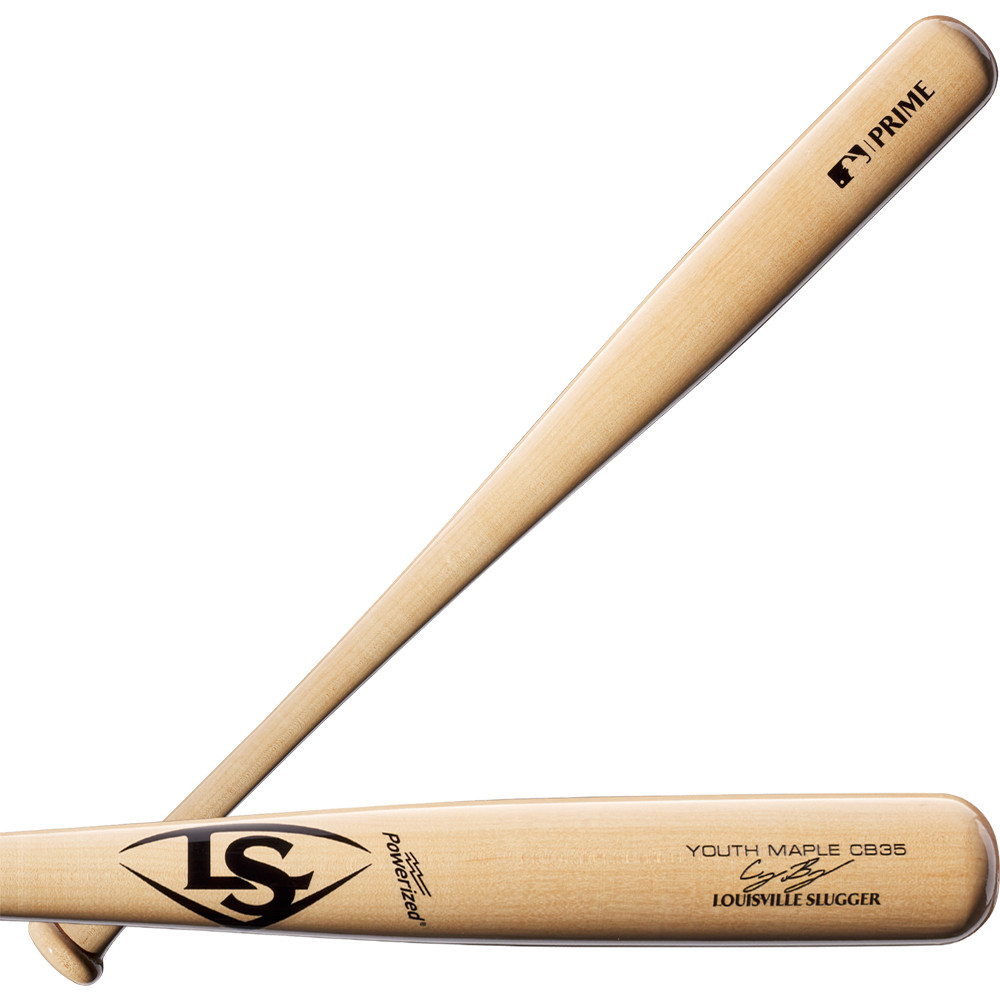 Louisville Slugger 2014 125 Bate de béisbol de Madera, Sin Acabado