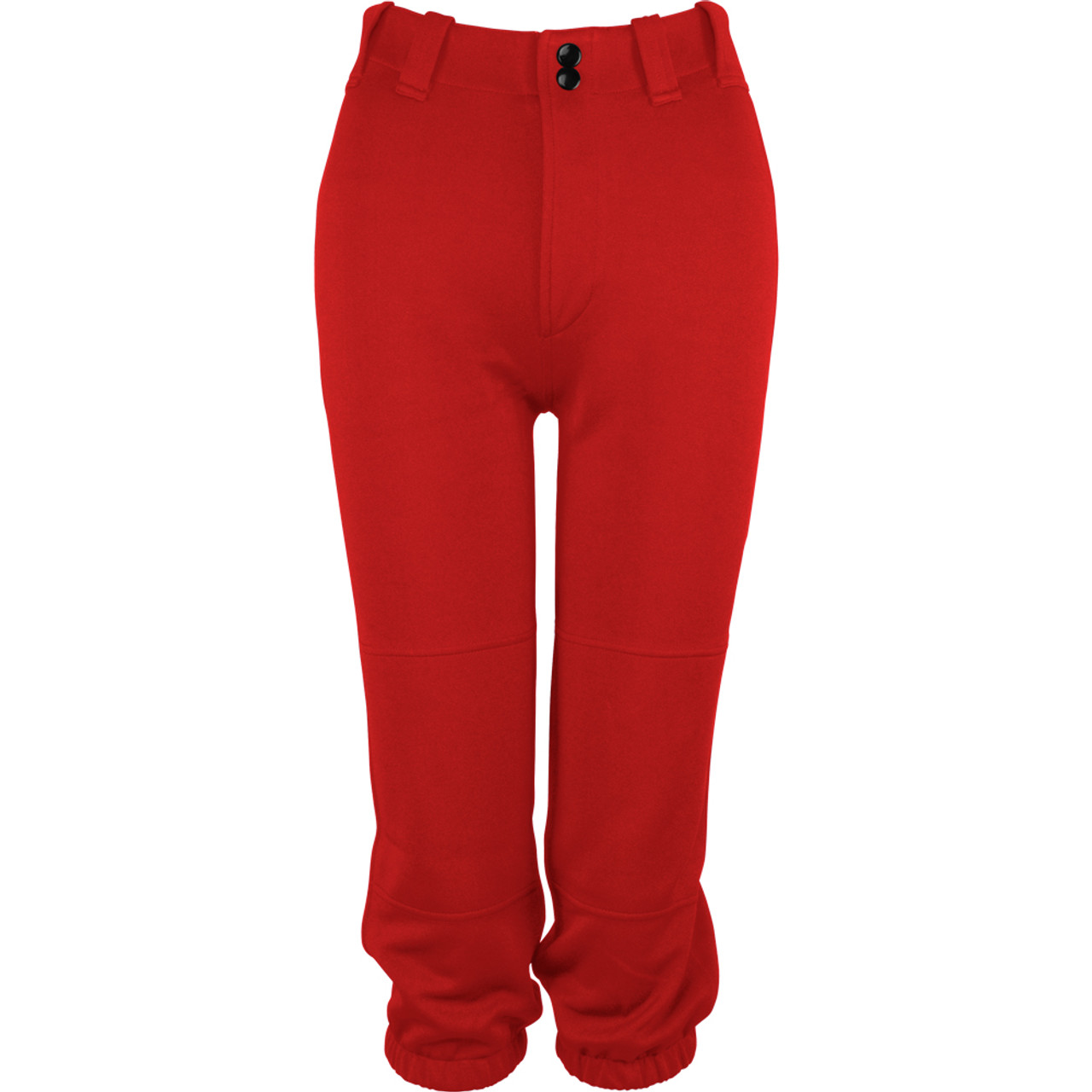 Marucci Double Knit Red Women's Fastpitch Softball Pants