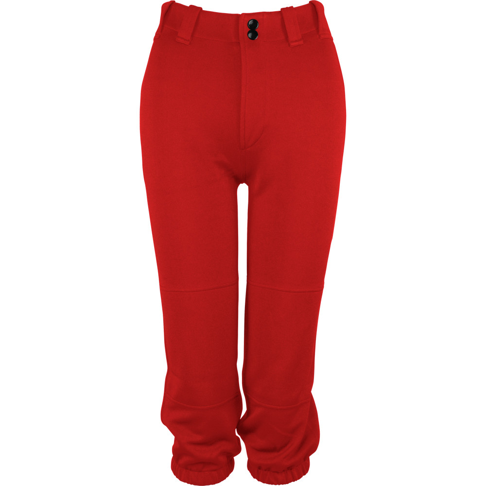 Pantalon De Softball Marucci Excel Femme - Noir - Taille M - Double Genou - Fastpitch