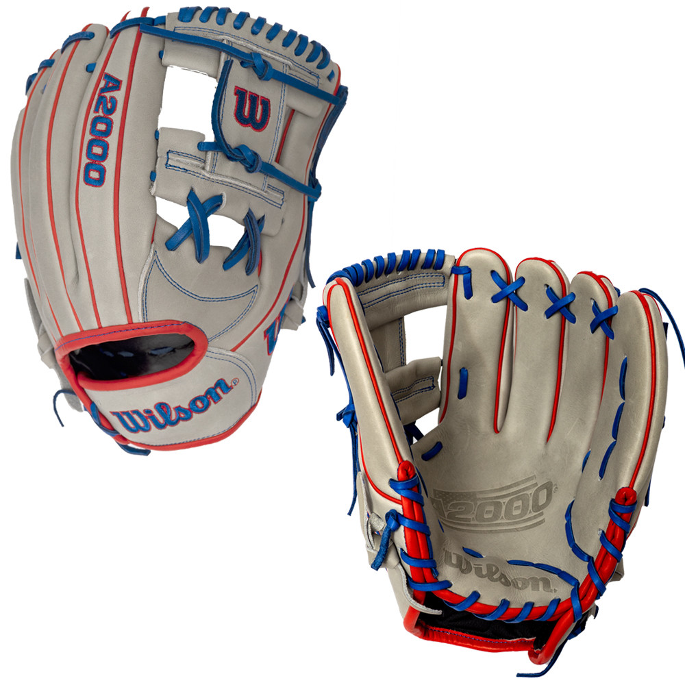 Wilson A2000 1787 SMU Limited Edition 11.75” Infield Baseball