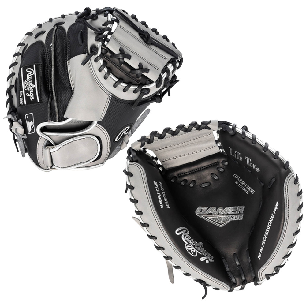 Rawlings Gamer XLE 32.5” Baseball Catcher’s Mitt GXLESP13BSS