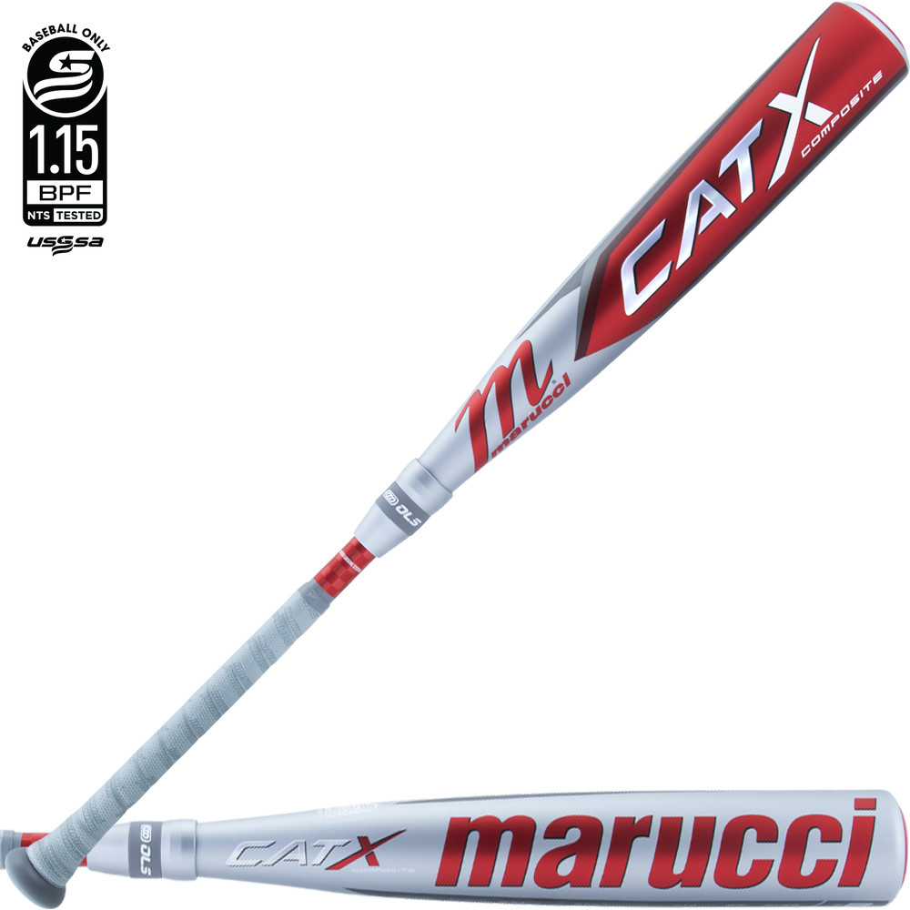 Batte Baseball Marucci CATX Composite – 31" / 23 Oz (-8) – USSSA – Jeune – Neuve