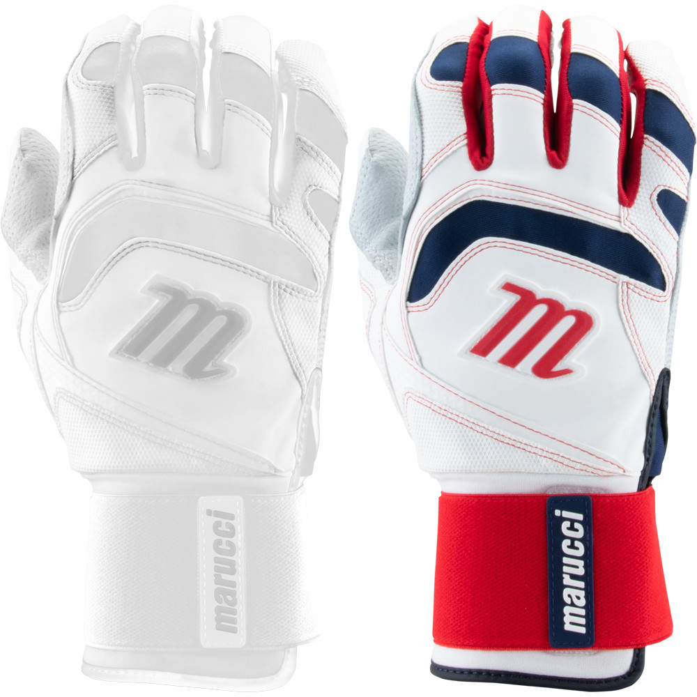 Marucci Signature Full Wrap Adult Baseball Batting Glove MBGSGN3FW