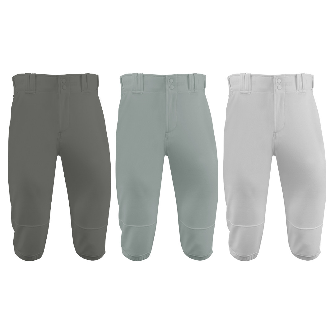 Marucci Excel Short Youth Baseball Pants Double-Knit Elastic