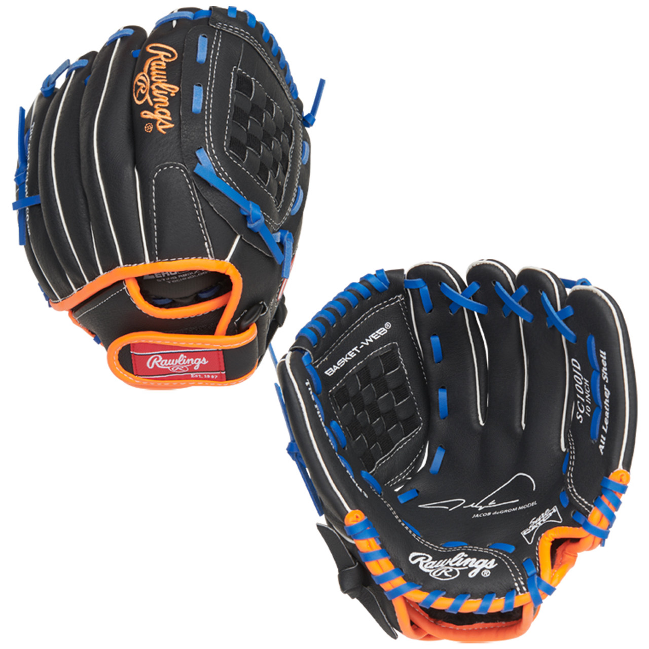Rawlings Sure Catch 10 Youth Baseball Glove (SC100JD)