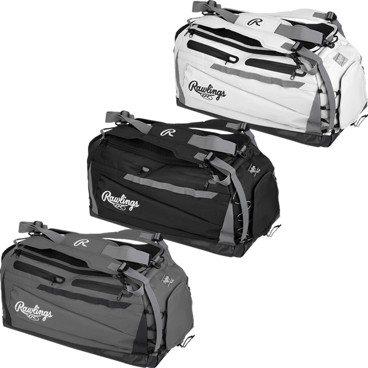 Rawlings Mach Hybrid Players Baseball & Softball Duffle Bag MACHDB