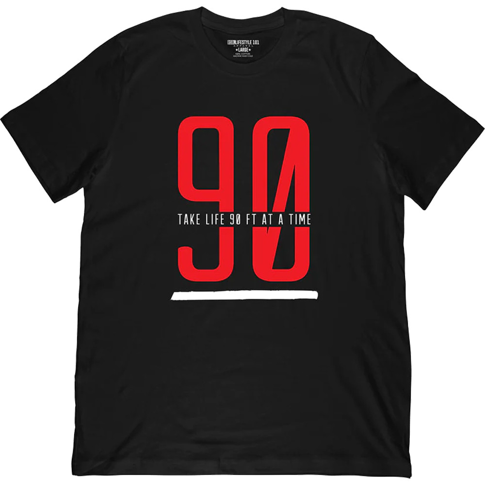 Baseball Lifestyle 101 90ft Baseball TShirt