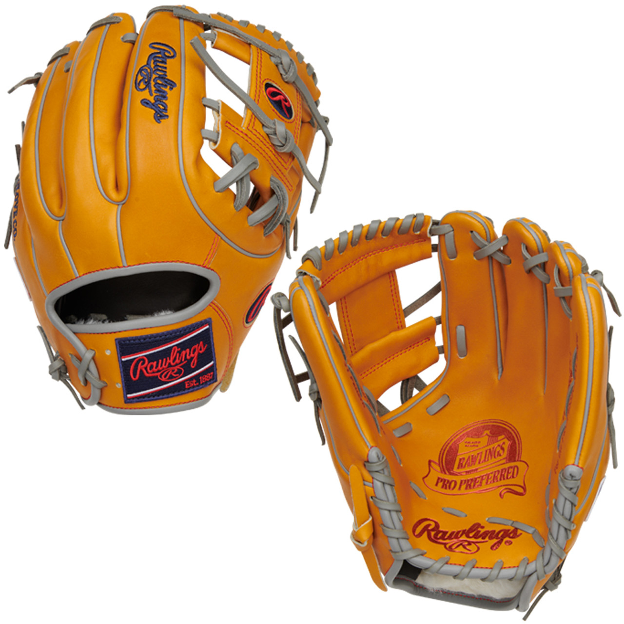 Rawlings Pro Preferred 11.5 Baseball Glove: PROS934-2B