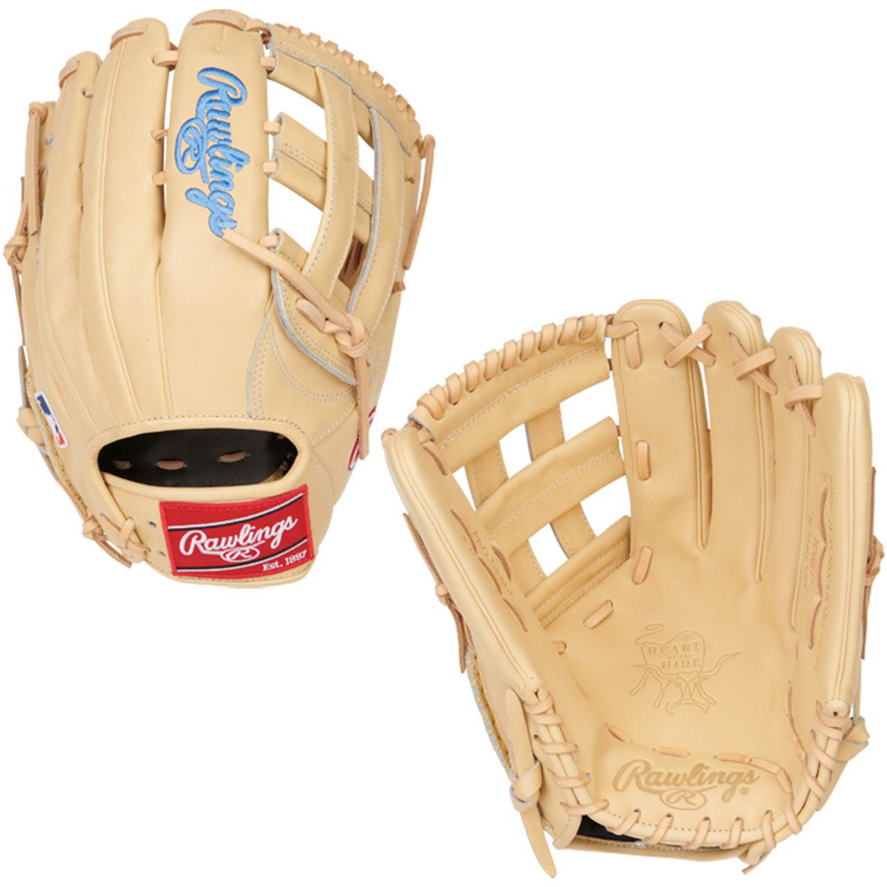 Rawlings Heart of The Hide R2G 12.75 Baseball Glove: PROR3319-6CB