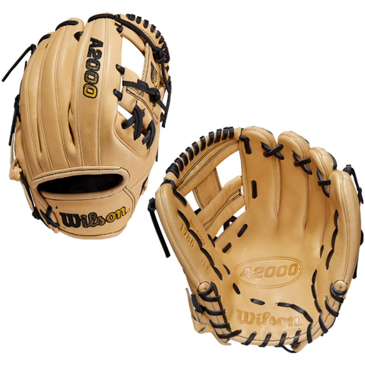 Wilson A2000 1786 11.5 Infield Baseball Glove