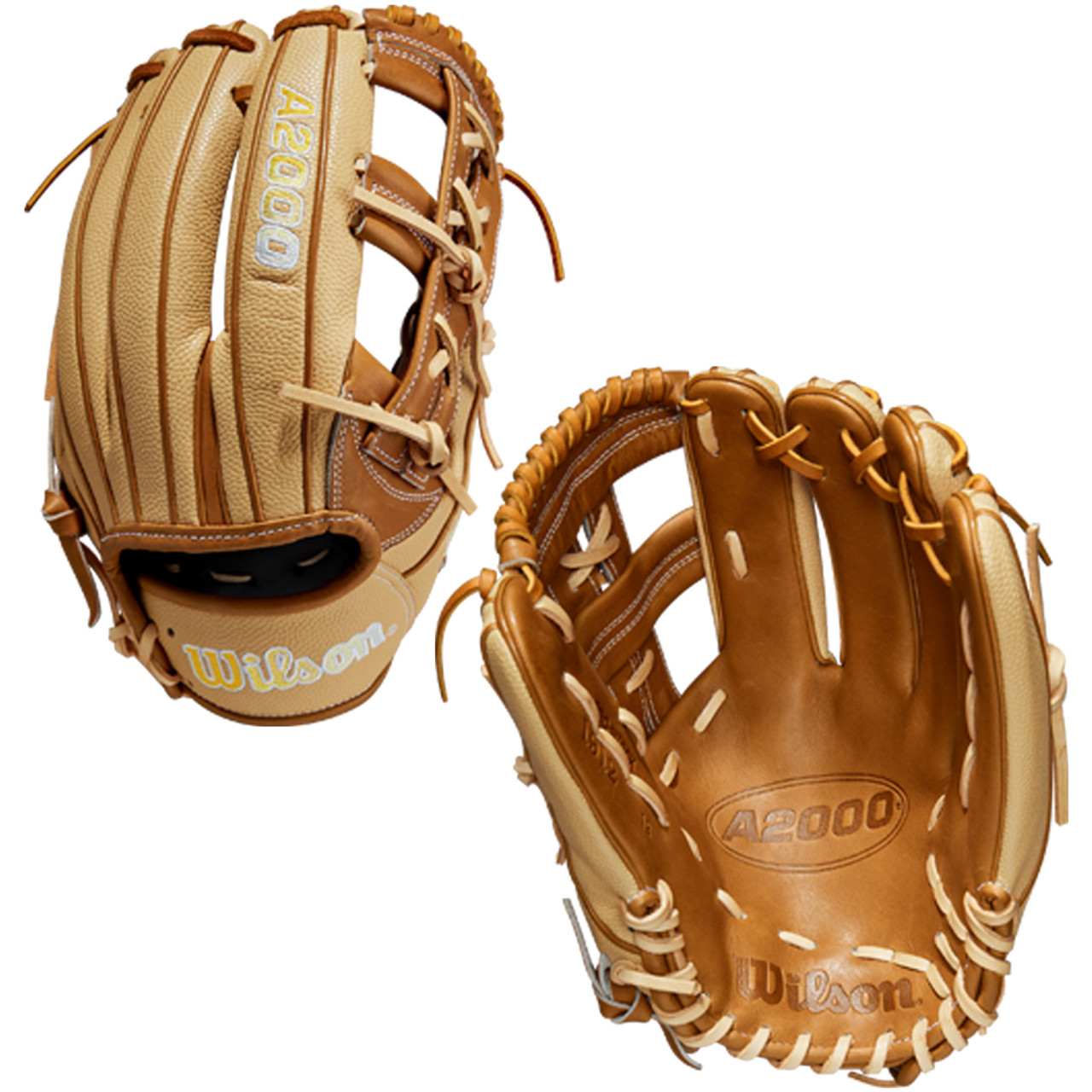 2023 Wilson A2000 1912SS Model 12" Infield Baseball Glove WBW10097212