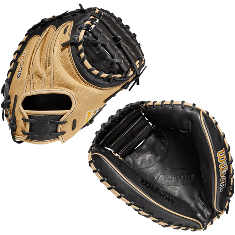 2023 Wilson A2000 1790SS Model 34" Baseball Catcher’s Mitt WBW10097834