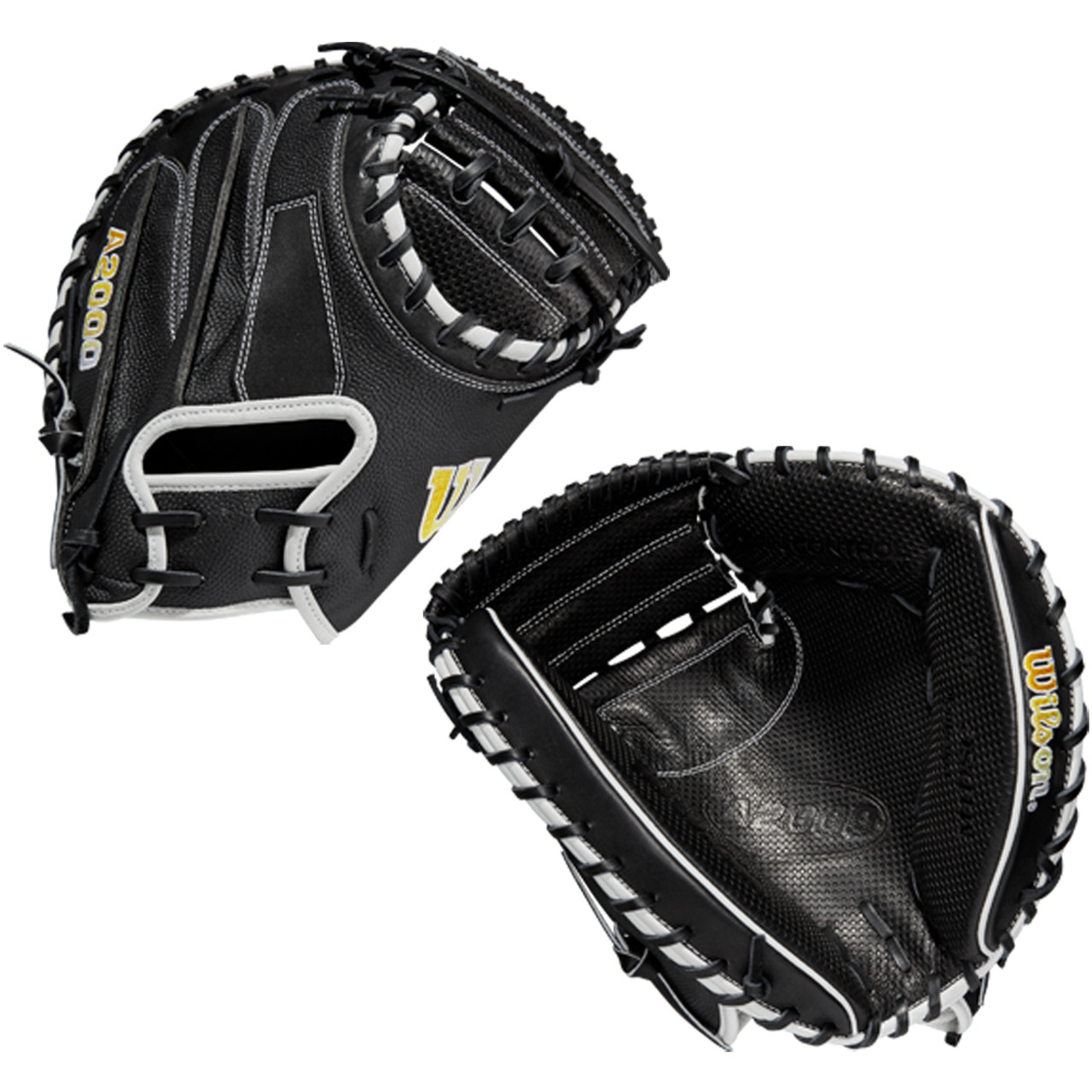 Wilson WBW100977335 A2000 M2 33.5 Baseball Catcher's Mitt