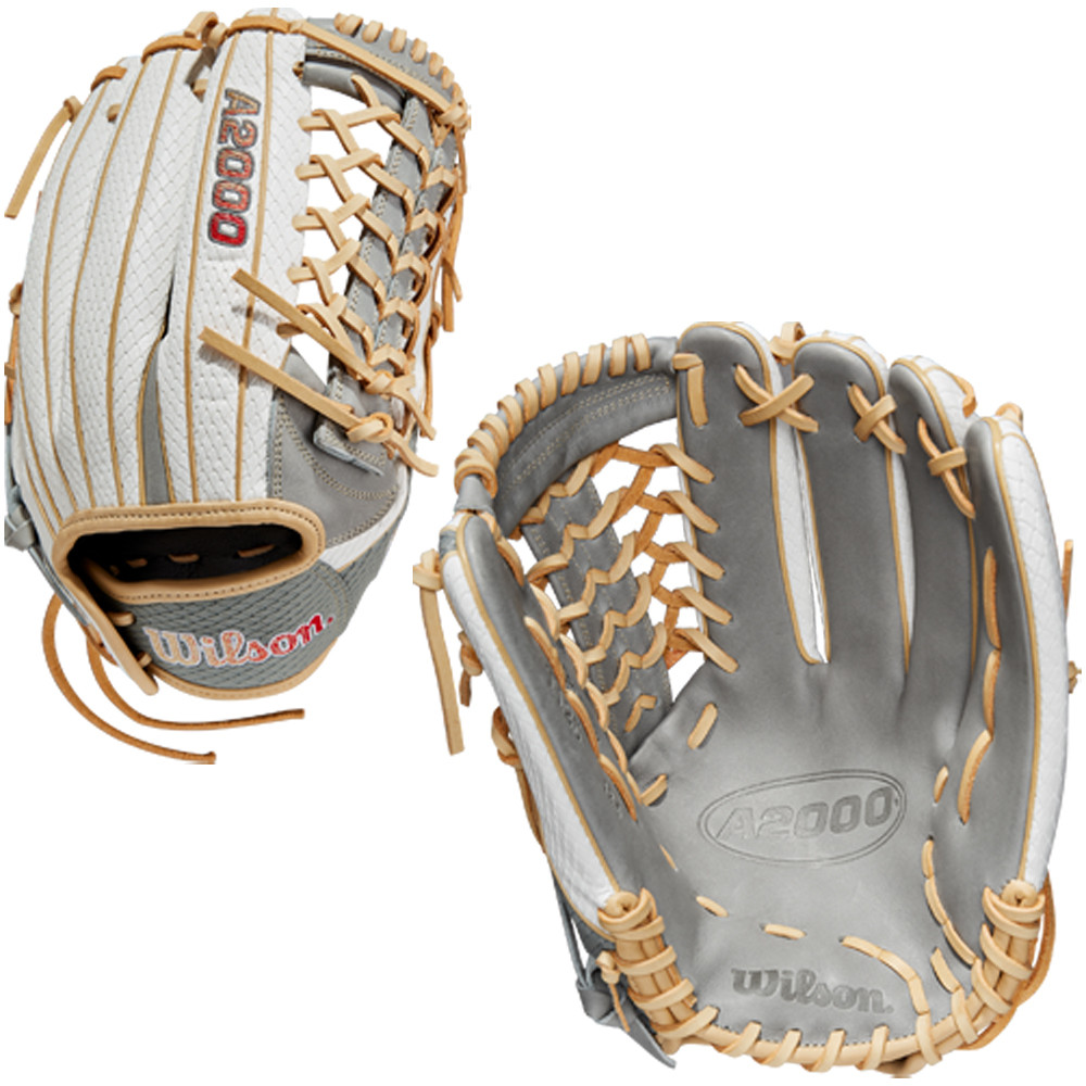 Wilson A2000 Outfield Fastpitch Handschuh – 12,5 Zoll, Mit Pro Stock Leder