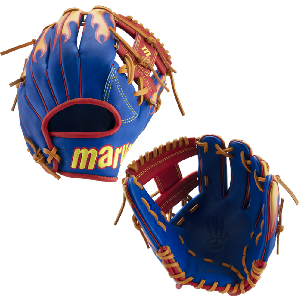 wantkeycamp FB-5B コラボSTT 38灯 MASHUPSQARD Marucci Night Shift Van Leemer 11.5” Infield Baseball Glove VANLEEMER