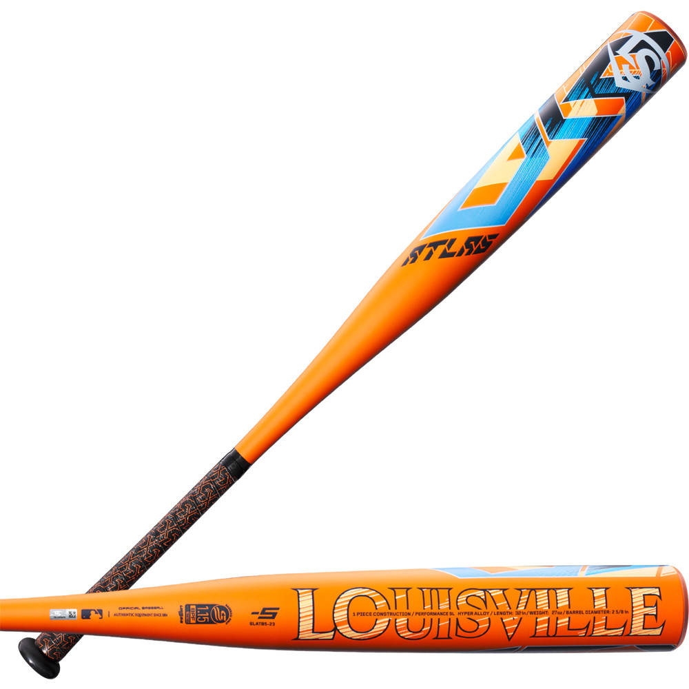 2023 Louisville Slugger Atlas 5 USSSA Travel Ball Baseball Bat
