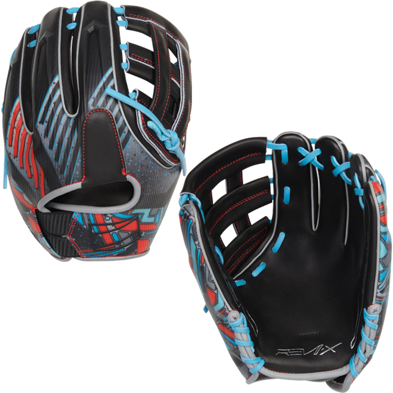 The Rawlings REV1X - The Future of Baseball Glove Design