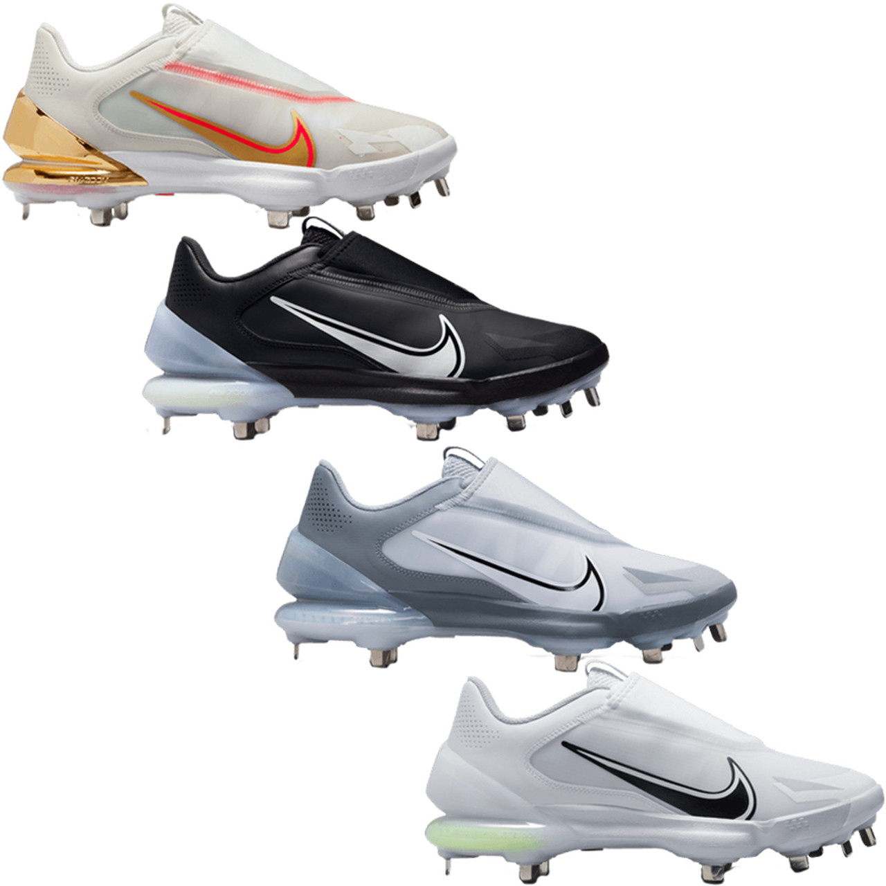 Nike Force Trout 8 Pro Metal Baseball Cleats Low Baseball CZ5915