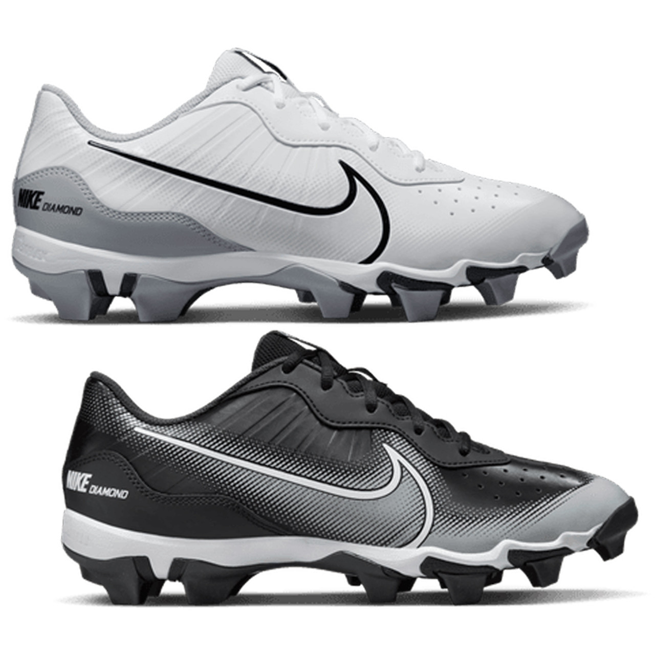 nike huarache baseball molded cleats