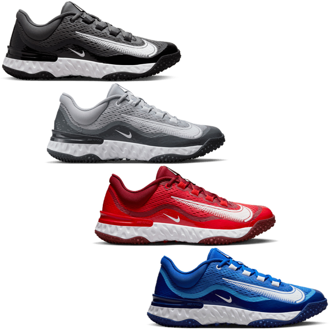 Nike Alpha Huarache Elite 4 Men's Baseball Turf Trainer Shoes DJ6523