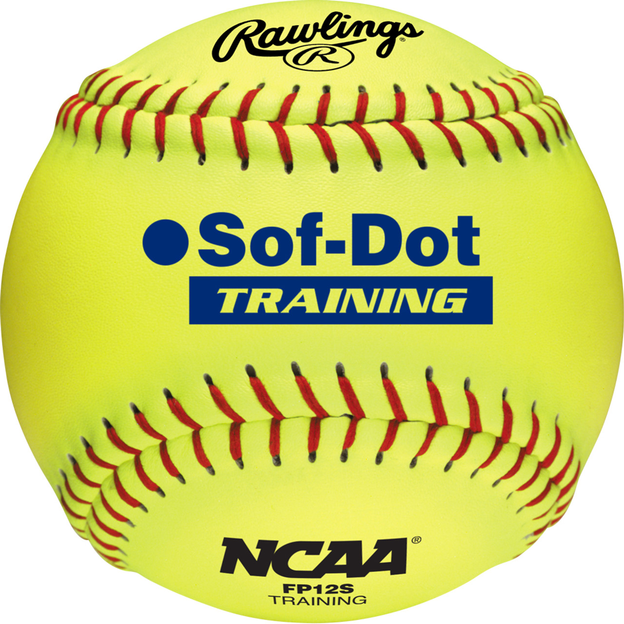 Rawlings FP12S 12” RIF SofDot Indoor/Outdoor Fastpitch Softball