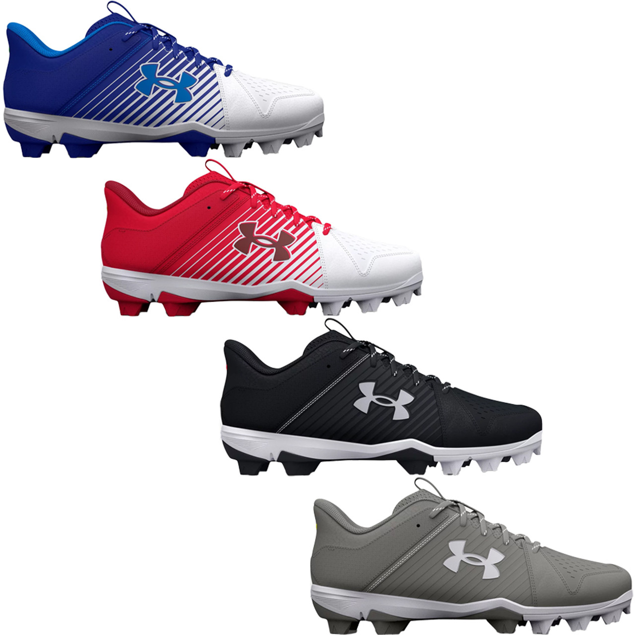 Under armour men's sale molded baseball cleats