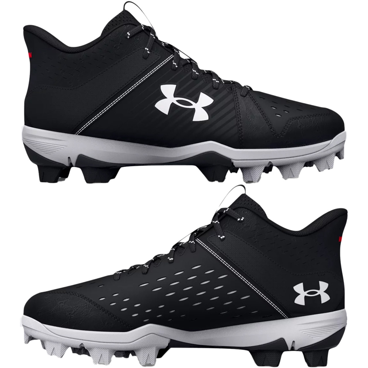 Boys' UA Harper 8 Mid RM Jr. USA Baseball Cleats