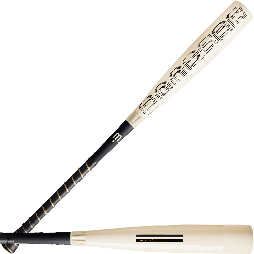 2023 Warstic Bonesaber Hybrid 3 BBCOR Baseball Bat MBBSRHB23WH3