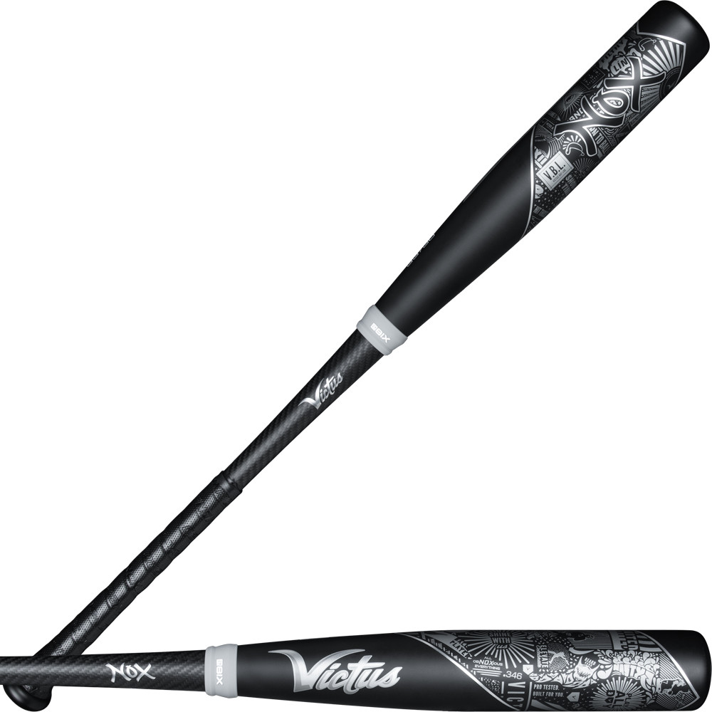 Victus Vibe BBCOR Batte de baseball crayon en métal, canon de 6,3 cm, 3 gouttes, 83,8 cm/850,5 g, BBCOR