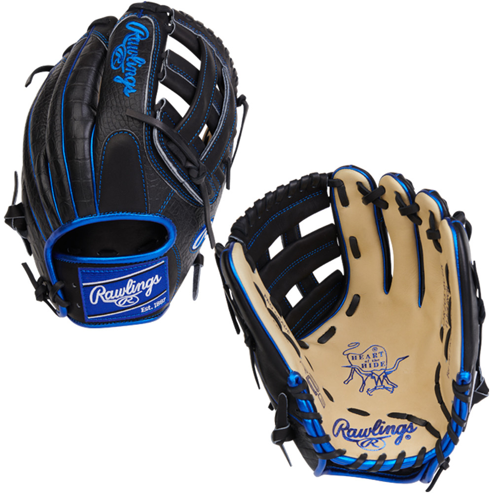 Rawlings Heart of the Hide R2G Infield Baseball Glove Pro H-Web PROR205-6CBR