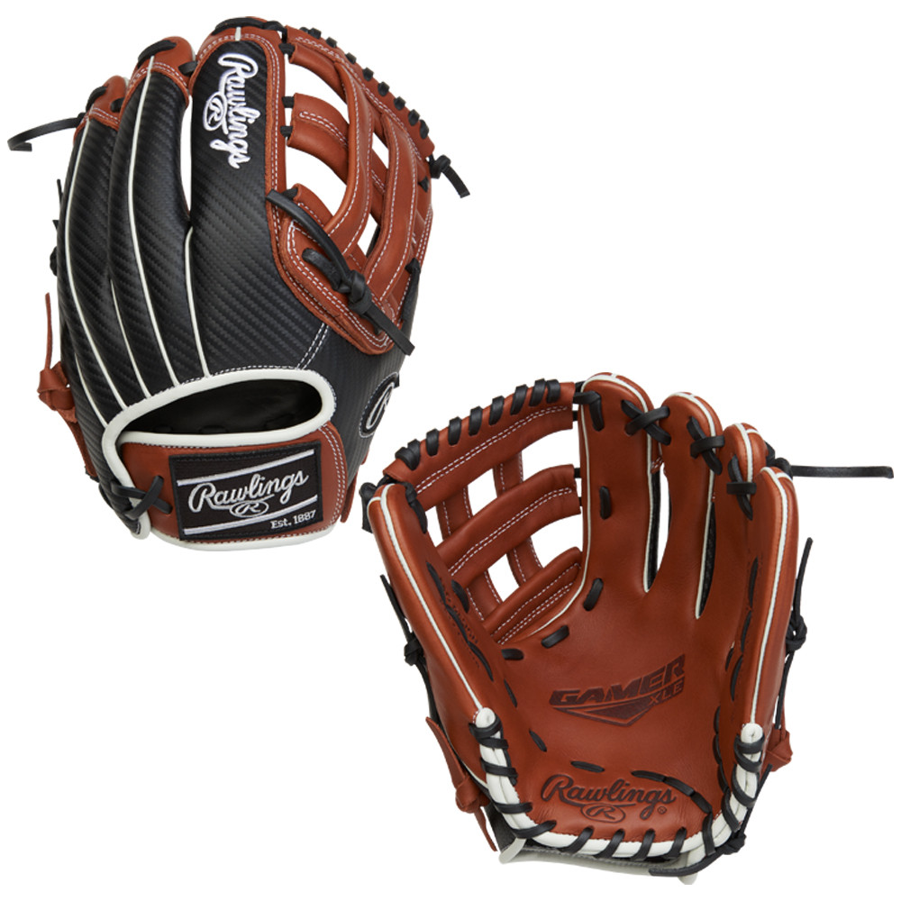 Rawlings Gamer XLE 12.25” Infield Baseball Glove GXLEKB17BRCF