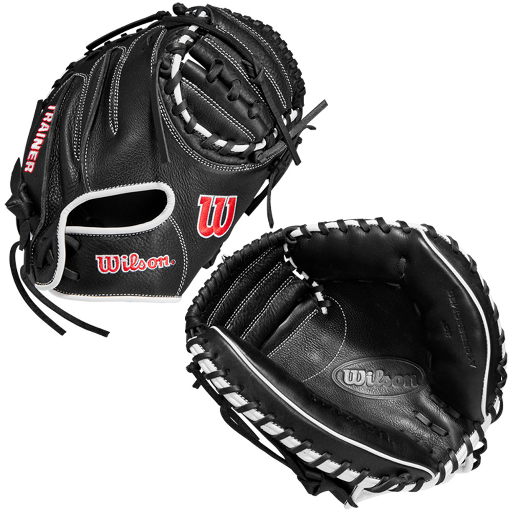 Wilson Catching Trainer 30” Baseball Catcher’s Training Mitt WBW10099630