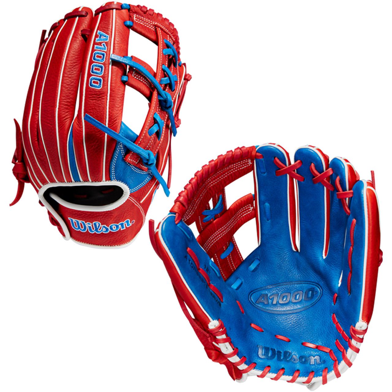 Wilson A1000 1912 12” USA Infield Baseball Glove WBW10083812