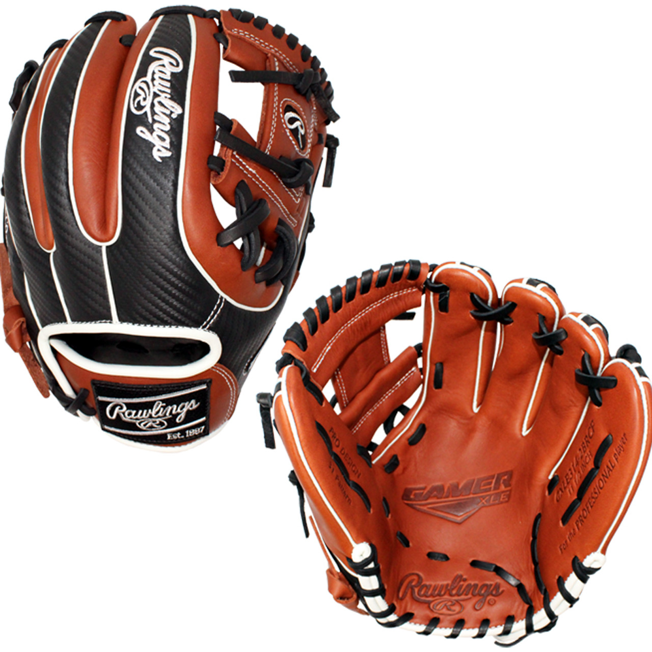 Rawlings Gamer XLE 11.5” Infield Baseball Glove GXLE314-2BRCF