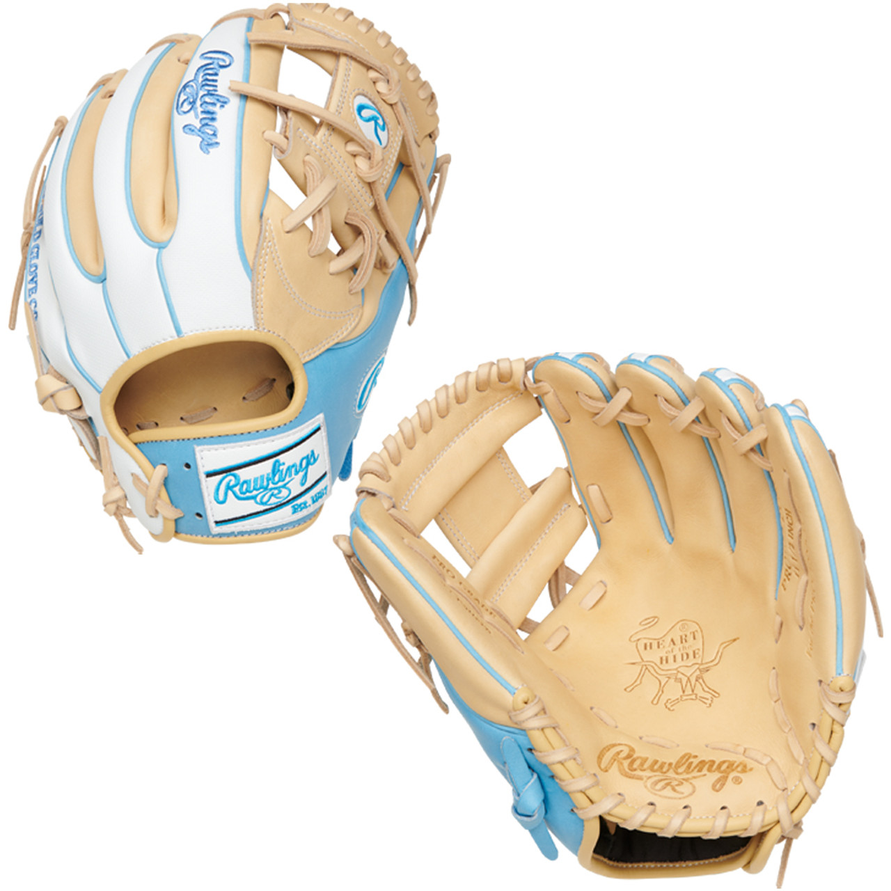 Rawlings Heart of the Hide Color Sync 5.0 11.5 Baseball Glove: PRO314-2GW