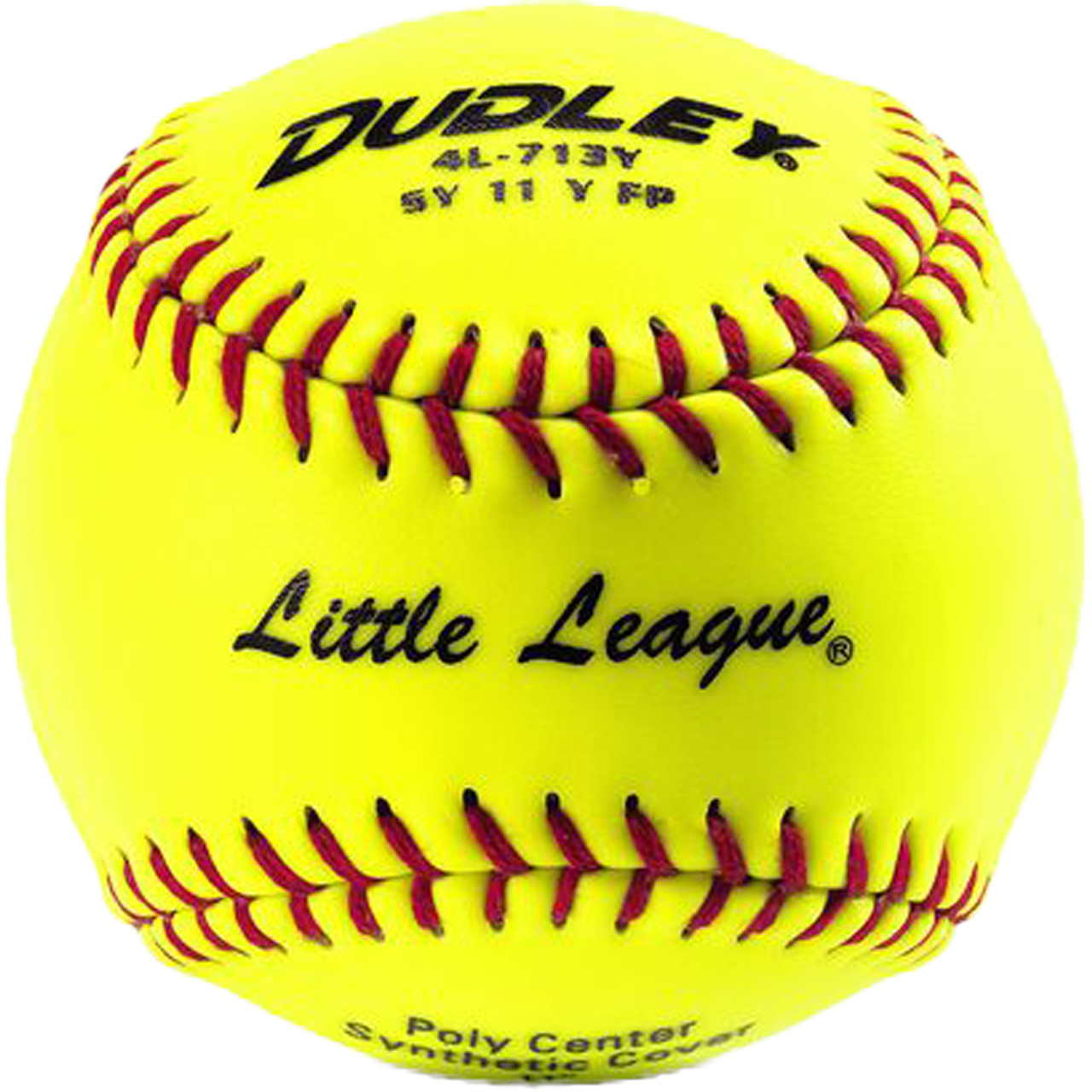 Dudley 4L713Y 11” Little League Synthetic Fastpitch Softball Dozen