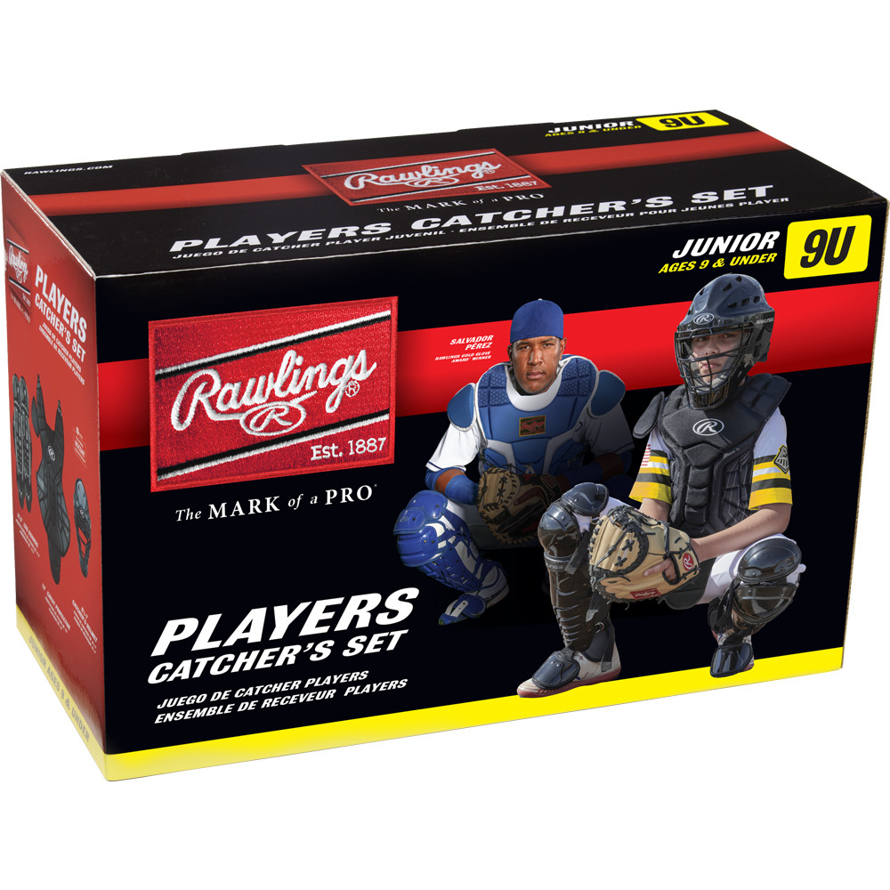 Rawlings Players Series Junior Baseball Catchers Set Age 79