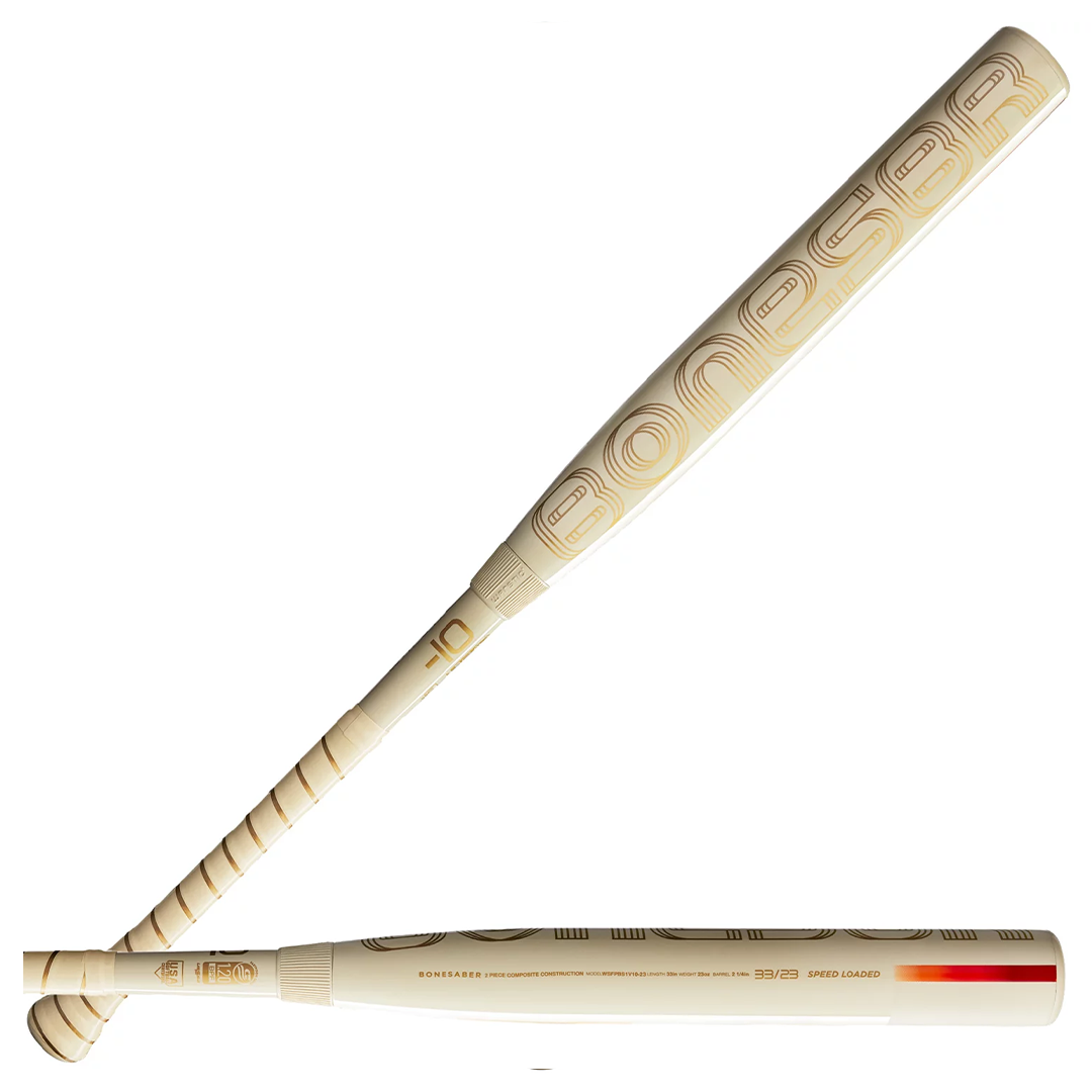 2023 Warstic Bonesaber 10 Fastpitch Softball Bat Full Composite