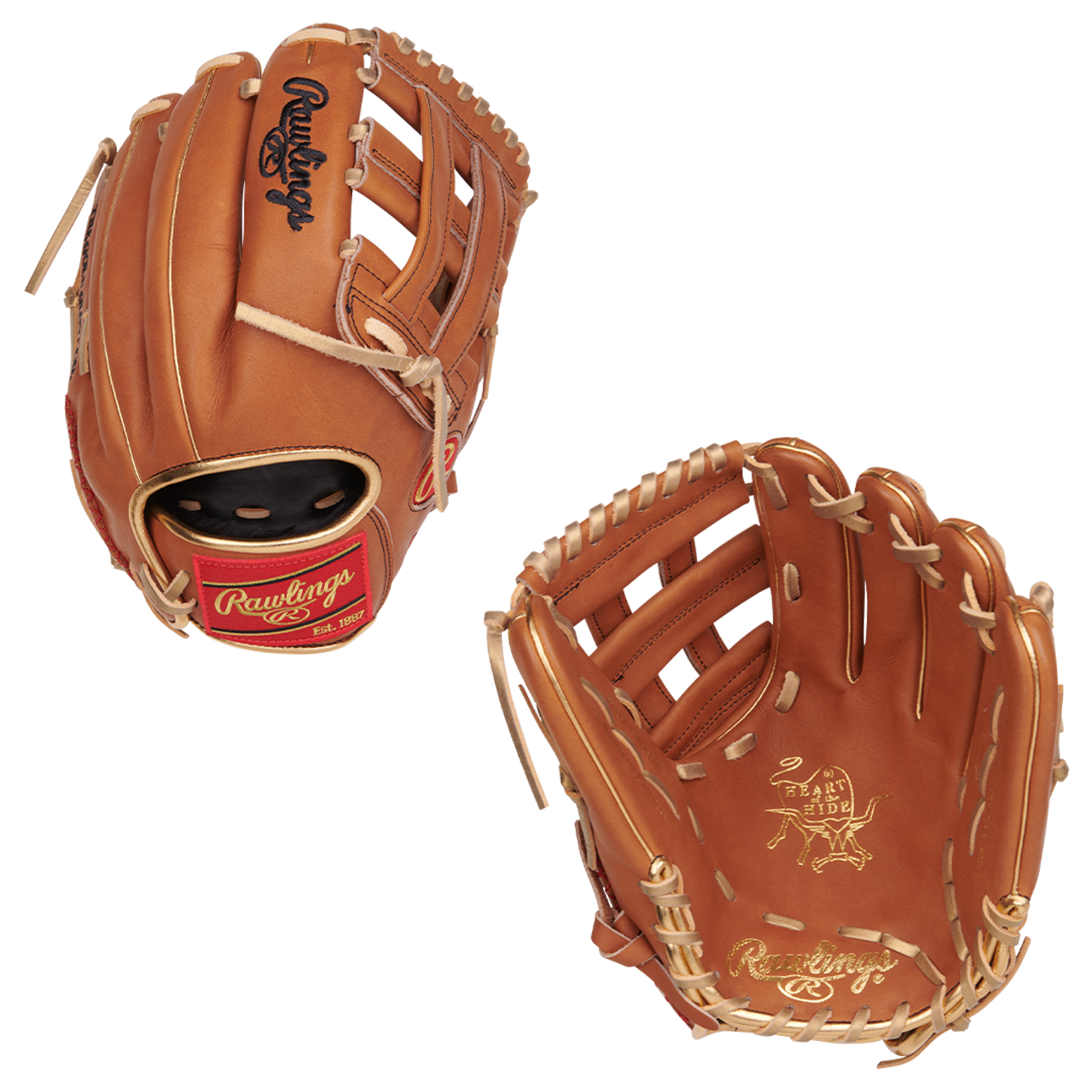 Rawlings 12 Heart of The Hide Sierra Romero Fastpitch Glove