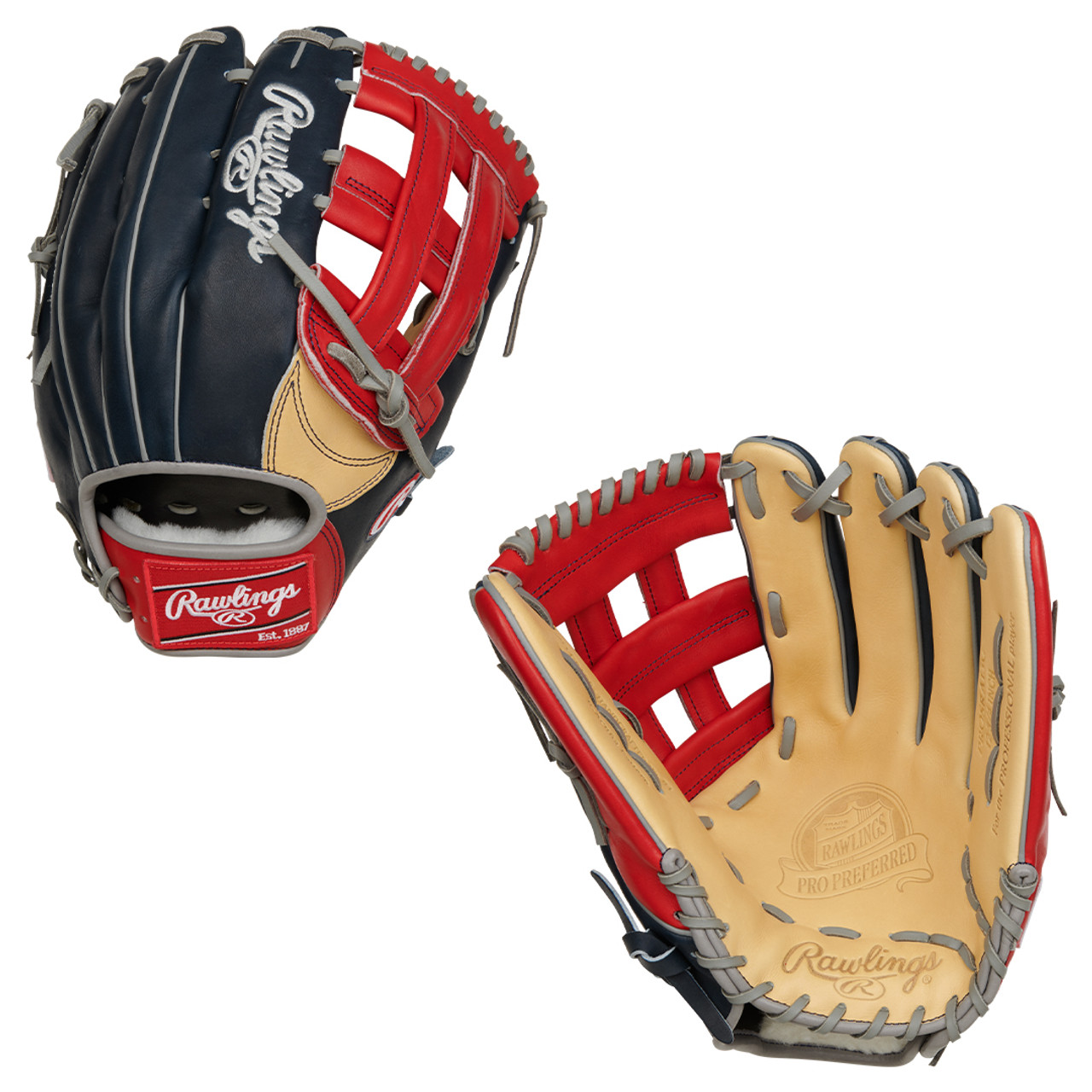 RAWLINGS PRO PREFERRED RONALD ACUNA JR. - PROSRA13C - 12.75 BASEBALL GLOVE