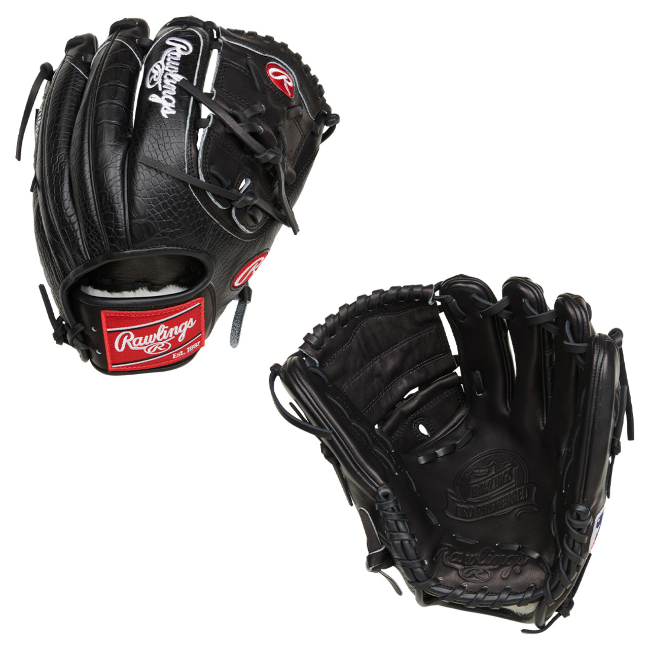 Rawlings Pro Preferred Jacob deGrom Croc Skin 11.75 Baseball Glove:  PROSJD48