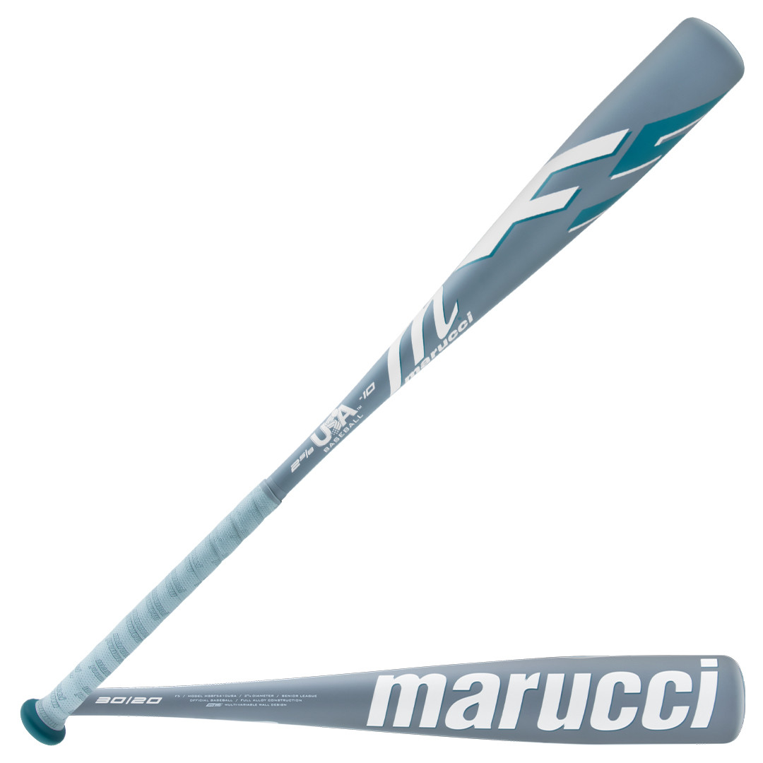 Marucci F5 10 USA Baseball Bat OnePiece Alloy MSBF5410USA