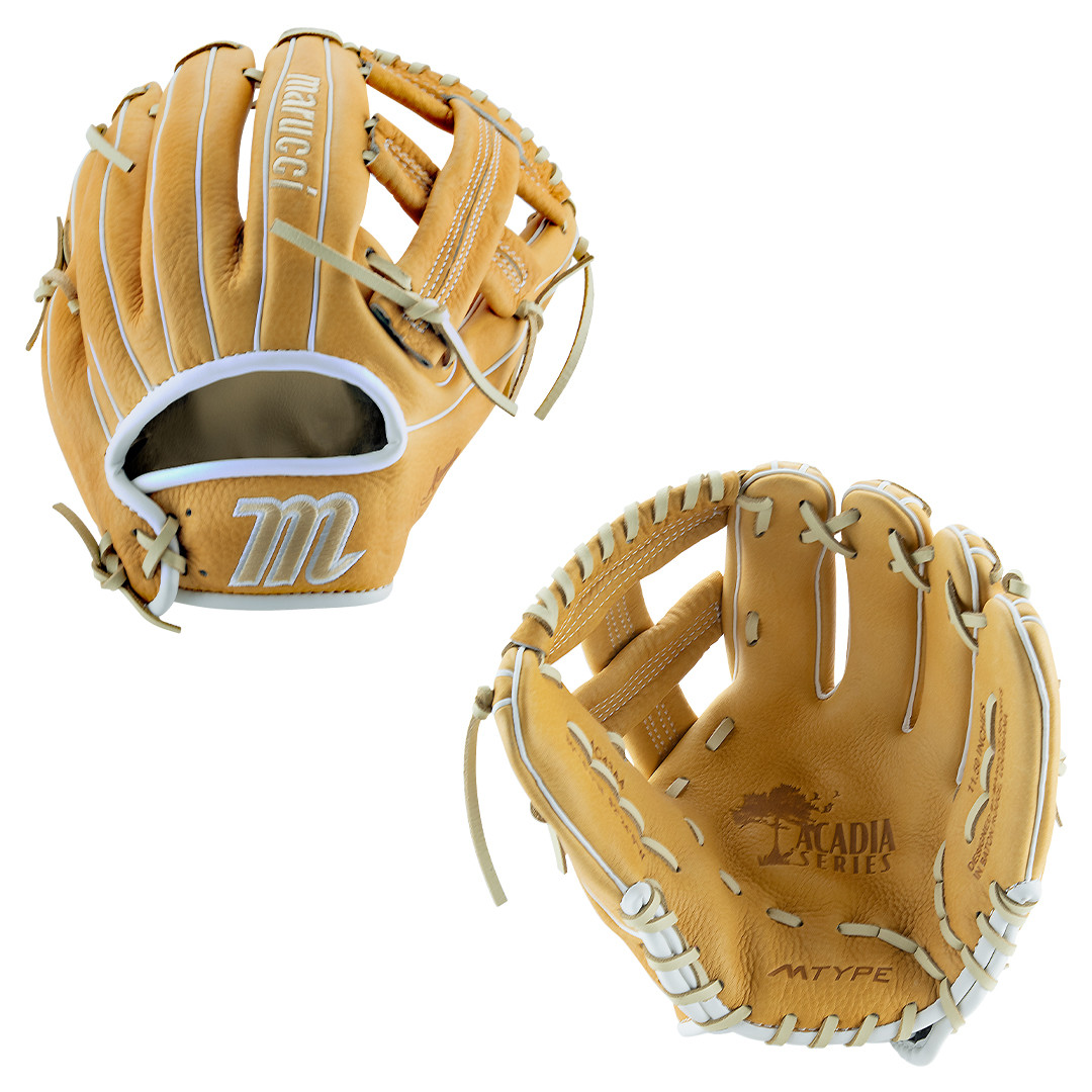 Gant De Baseball Marucci Acadia Série M – Taille 12 – Cuir Noir – Jeunesse/Adulte – Occasion USA