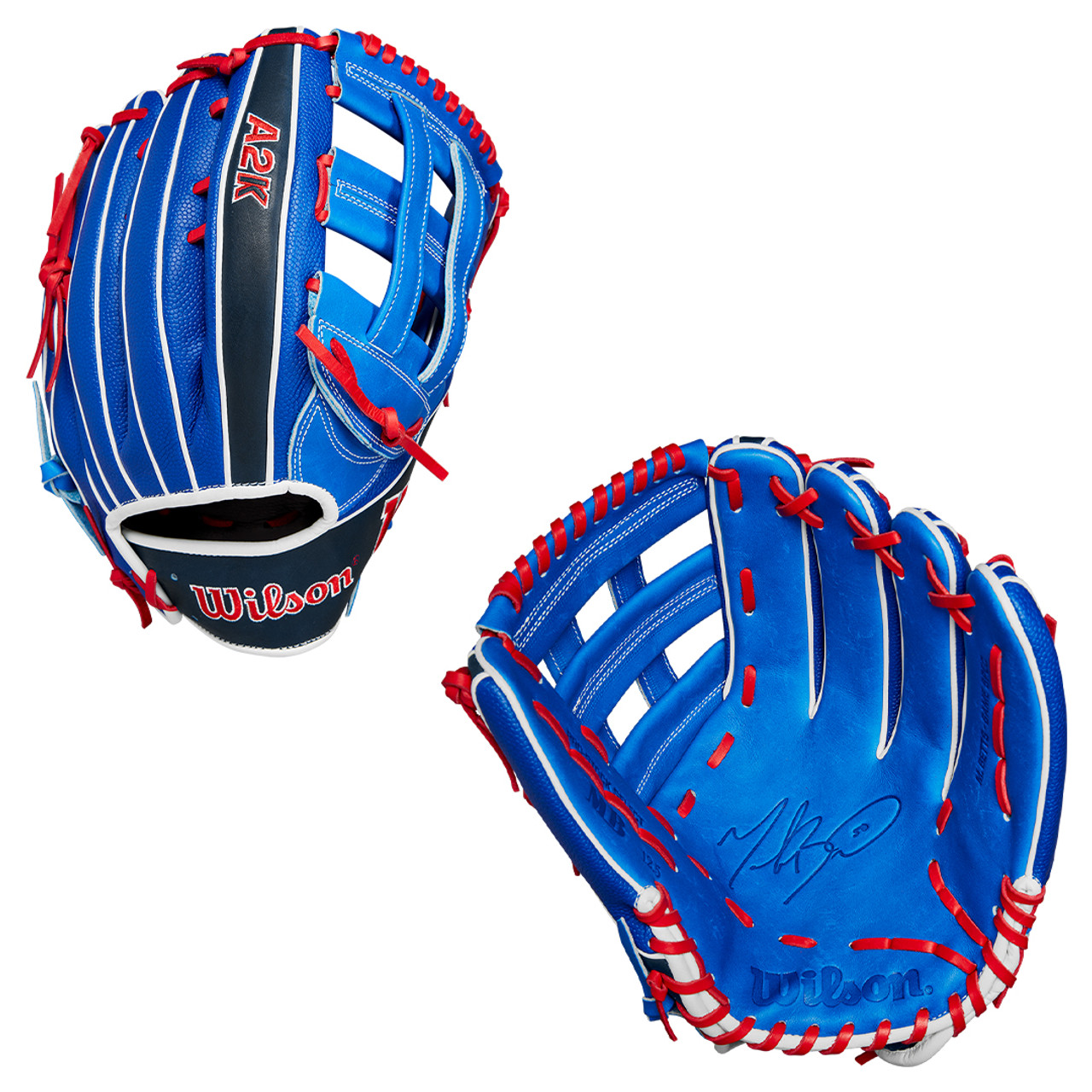 Mookie Betts Glove Wilson A2K MB50, Better Baseball