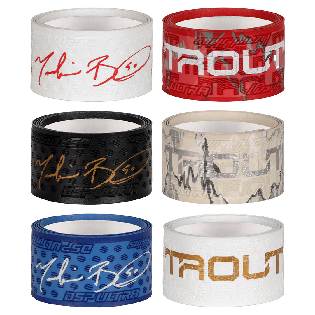 Poignée (Grip) Lizard Skins Pour Batte De Baseball - Édition Milwaukee Brewers, 1.1mm, Bleu Marine