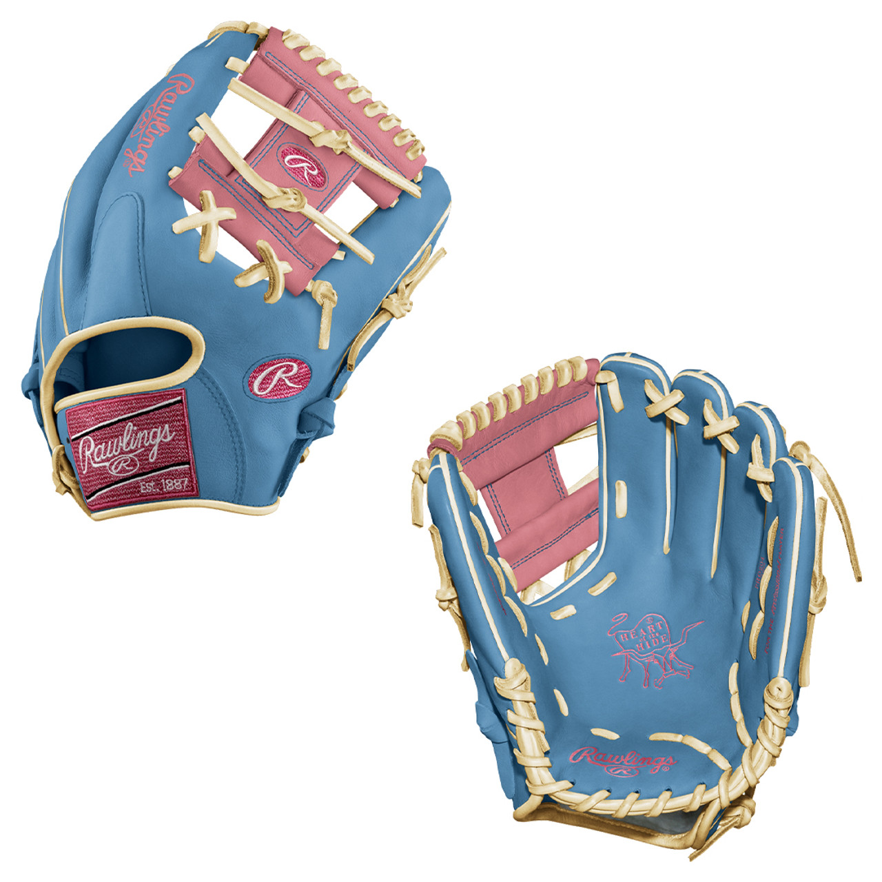 Custom Rawlings Heart of the Hide