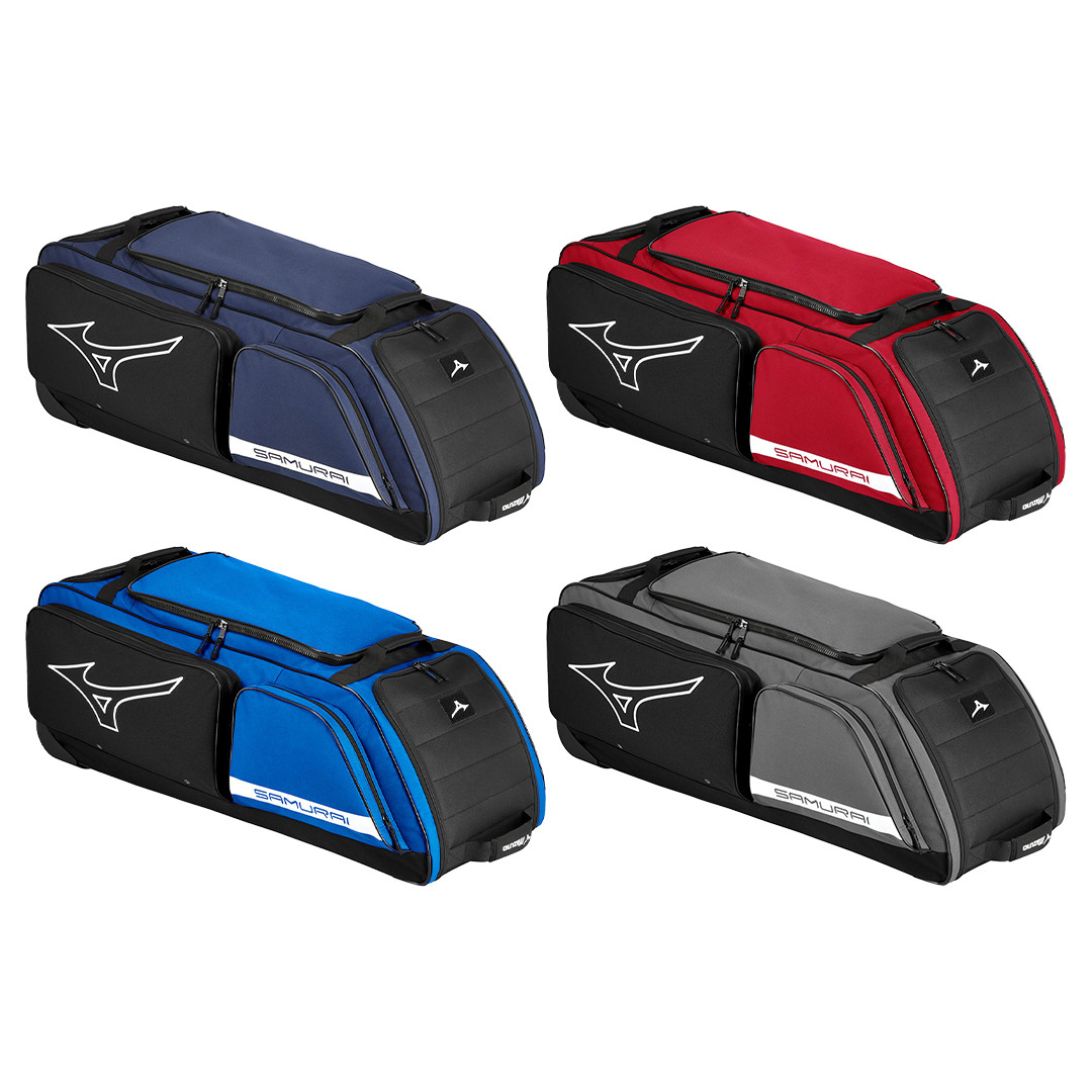 Mizuno Samurai Wheeled Catcher's Equipment Bag 360327