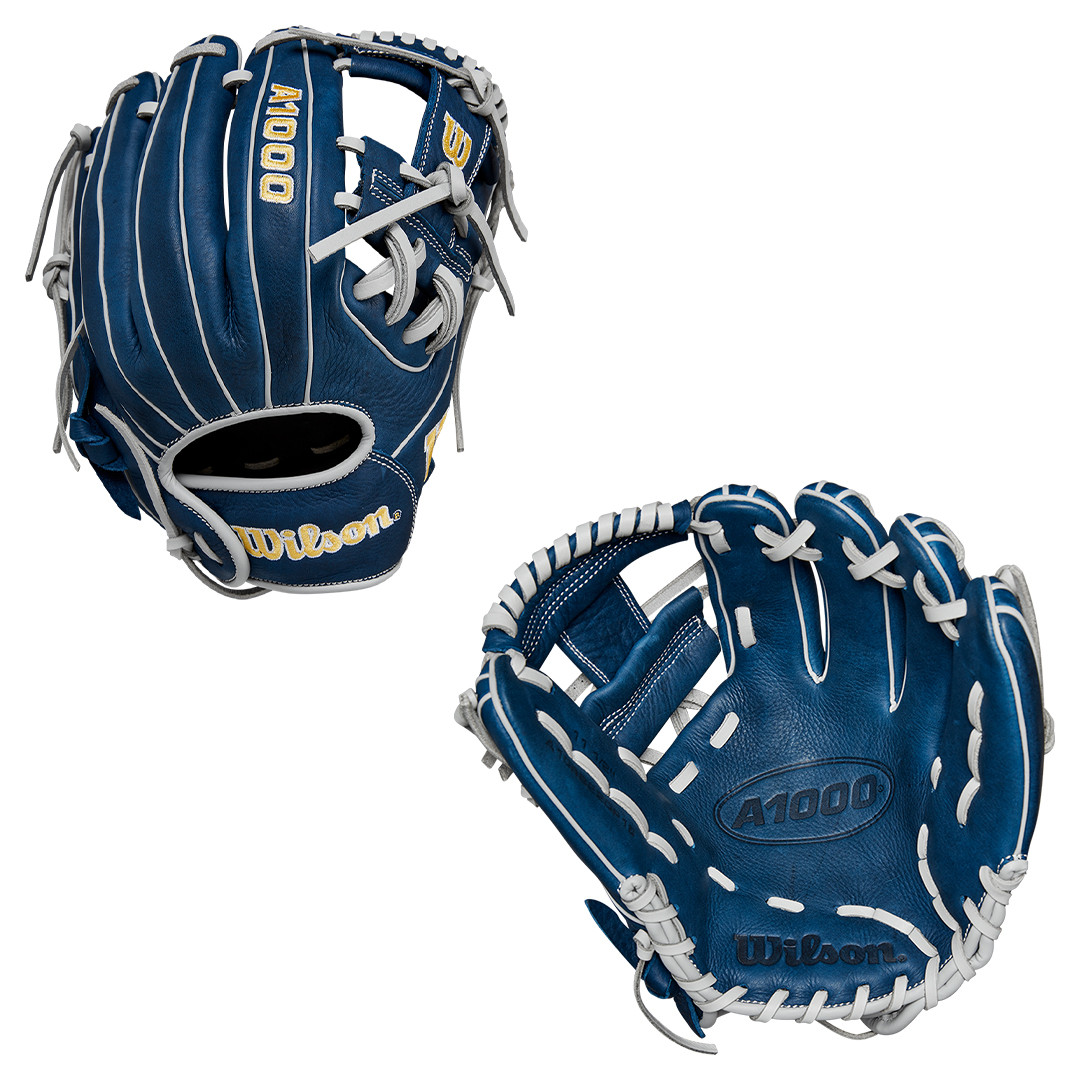 Wilson A1000 DP15 11.5" Infield Baseball Glove Pedroia Fit WBW101442