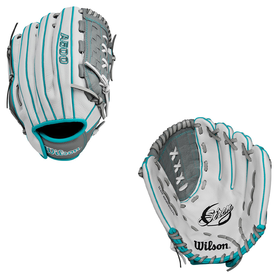 Wilson Siren 11.75" Youth Fastpitch Softball Glove WBW1014191175